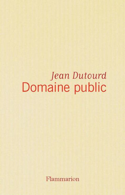 Domaine public