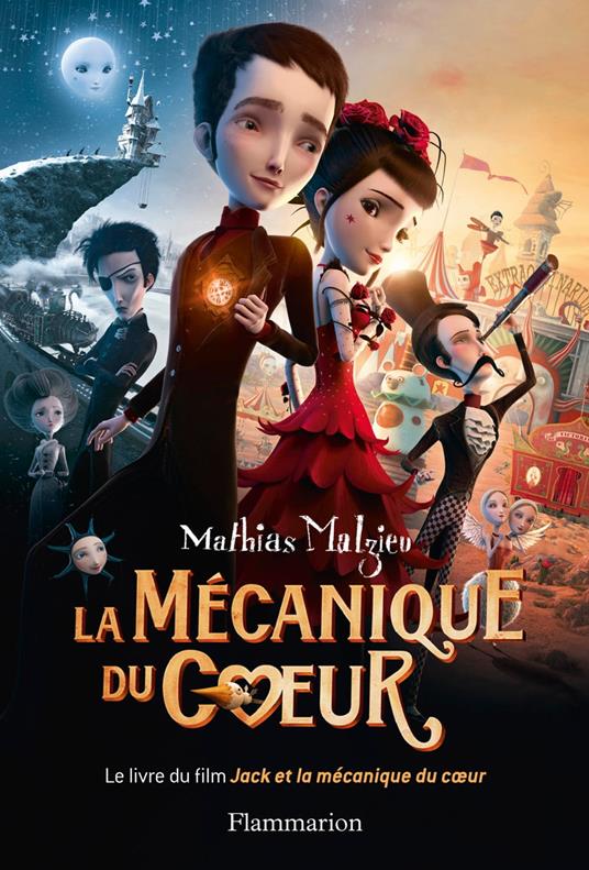 La Mécanique du cœur, le livre du film