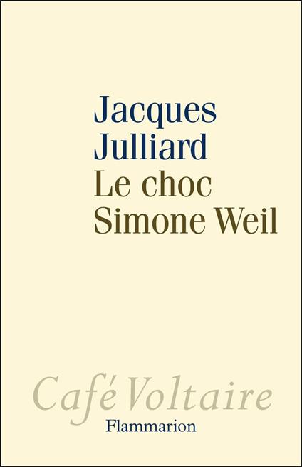 Le Choc Simone Weil