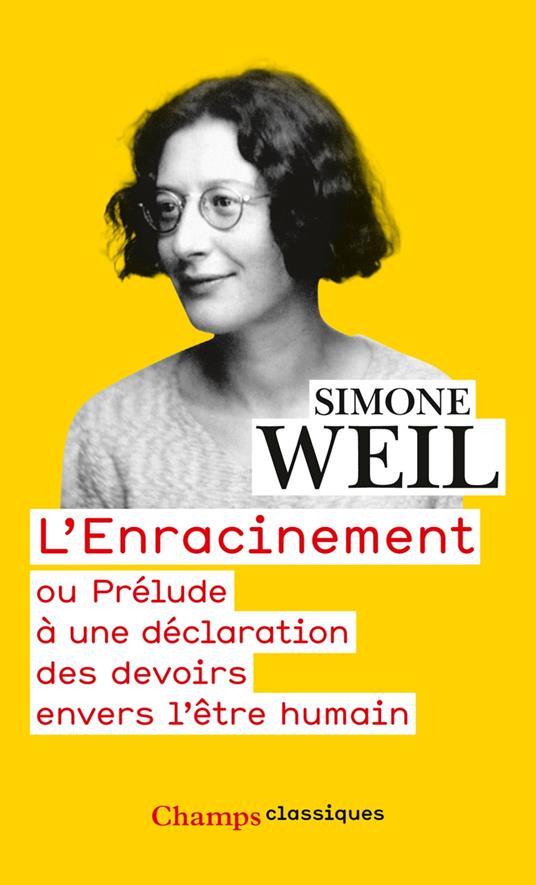 L'Enracinement