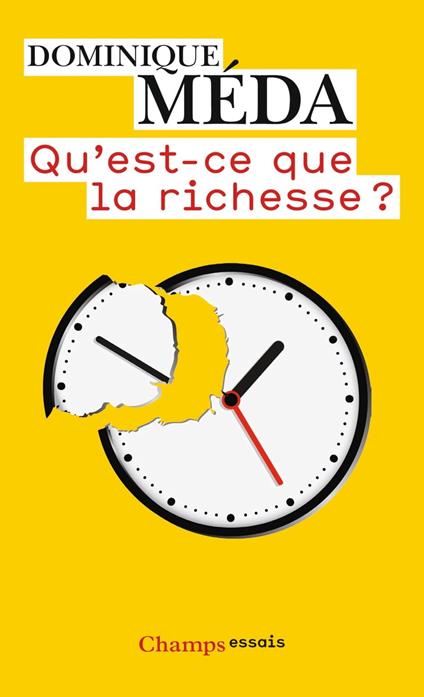 Qu'est-ce que la richesse ?