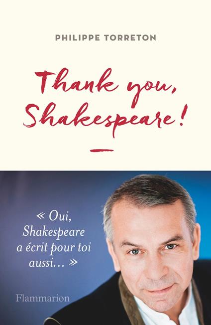 Thank you, Shakespeare !