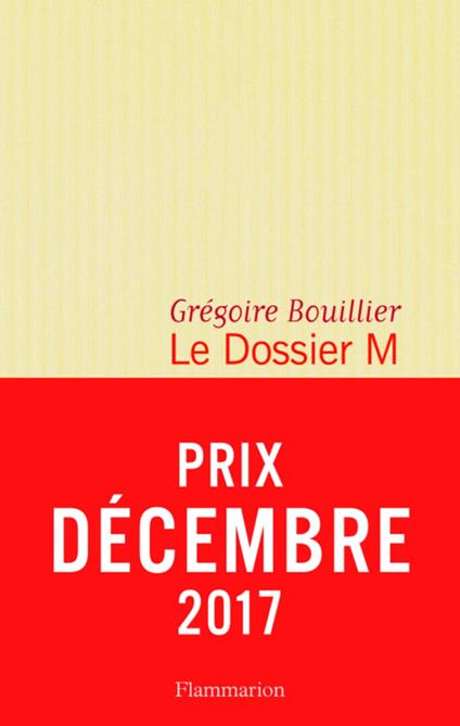 Le Dossier M - Livre 1