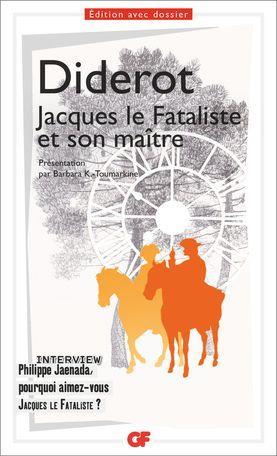 Jacques le Fataliste et son maitre - Denis Diderot - cover