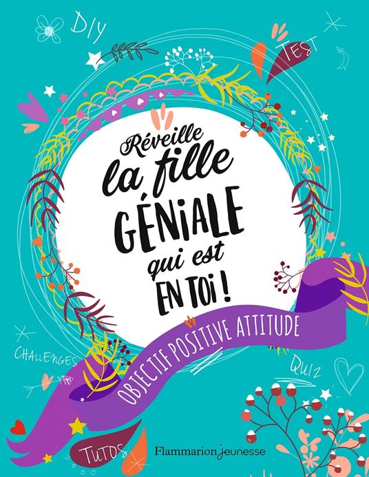 Réveille la fille géniale qui est en toi ! - Aurélie Buridans,Anne Kalicky - ebook