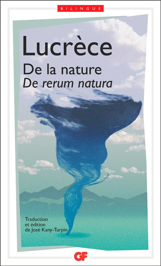 De la nature (De rerum natura)