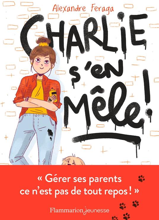 Charlie s'en mêle ! - Alexandre Feraga,Ludivine Martin - ebook