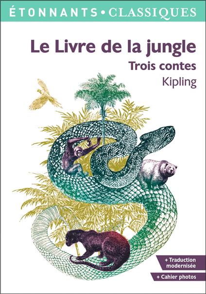 Le Livre de la jungle - Rudyard Kipling,Patrice Soulier,Robert d'Humières,Louis FABULET - ebook