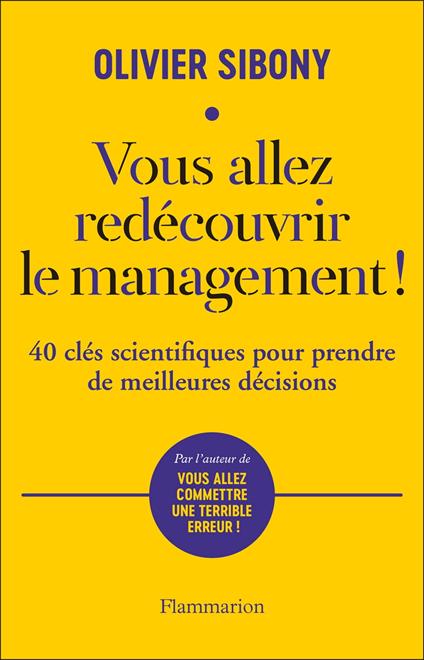 Vous allez redécouvrir le management !