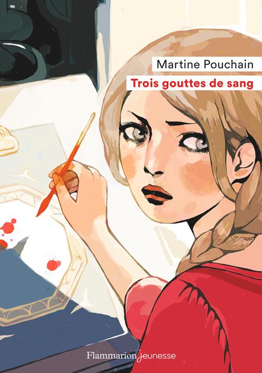 Trois gouttes de sang - Daphné Collignon,Martine Pouchain - ebook