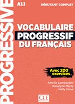 Vocabulaire progressif du francais - Nouvelle edition: Livre A2 + Appli-web