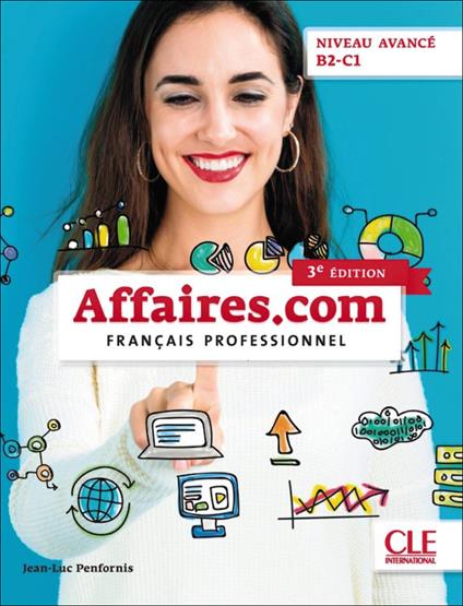 Affaires.com: Livre de l'eleve (3e edition) - J L Penfornis - cover