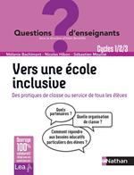 Ebook -Vers une école inclusive - Questions d'enseignants - 2020