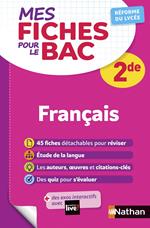 Mes fiches pour le BAC - Français 2de