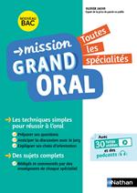 Mission Grand Oral Toutes les matières