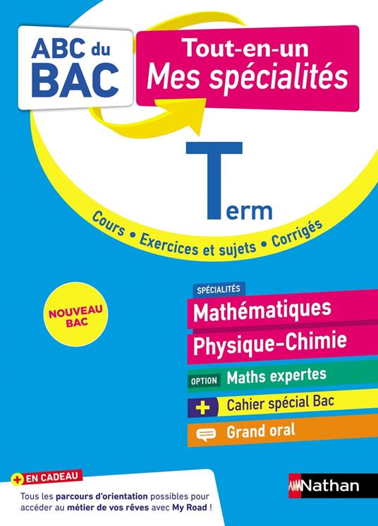 Tout-en-un - Maths / PC + Maths Expertes + Grand Oral