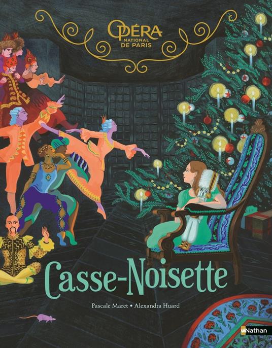 Le roman du ballet:Casse-noisette-EFL3 - Pascale Maret,Alexandra Huard - ebook
