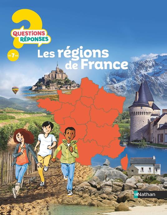 Les Régions de France - Mirza Sandrine,Emmanuel Cerisier - ebook