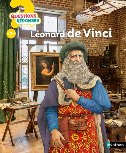 Léonard de Vinci - Sylvie Baussier,Xavier Mussat,Olivier Nadel - ebook