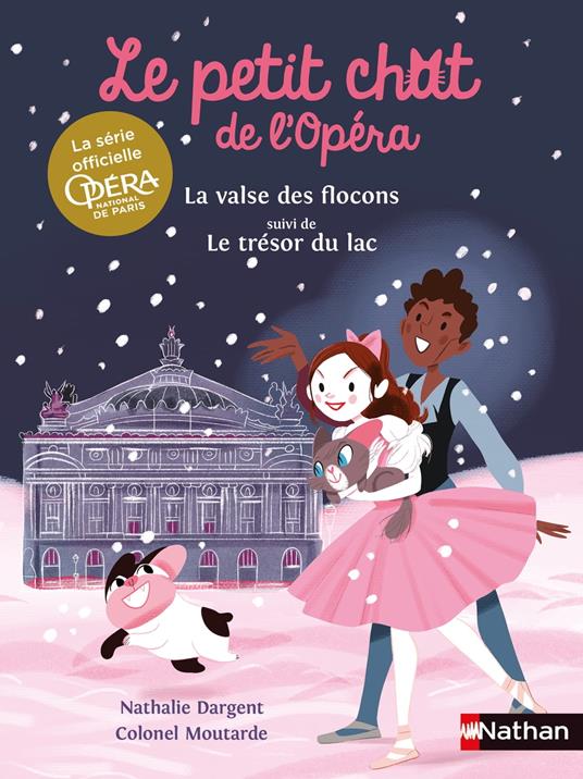 La valse des flocons suivi de Le trésor du lac - Nathalie Dargent,Colonel Moutarde - ebook