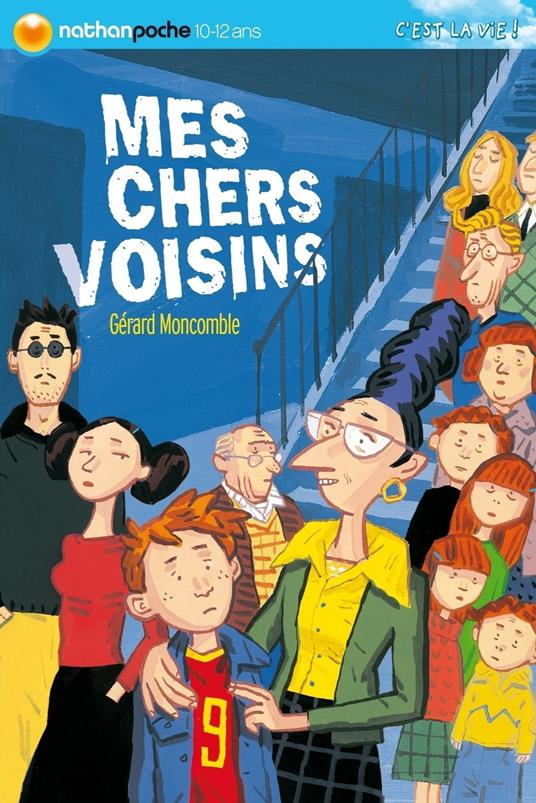 Mes chers voisins EPUB2 - Gerard Moncomble,Frédéric Rébéna - ebook