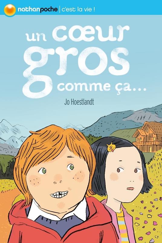 Un coeur gros comme ça EPUB2 - Jo Hoestlandt,Frédéric Rébéna - ebook