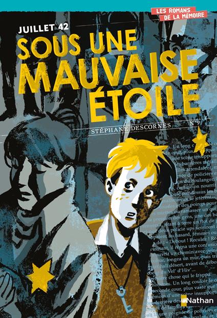 Juillet 42 - Sous une mauvaise étoile - Stéphane Descornes - ebook