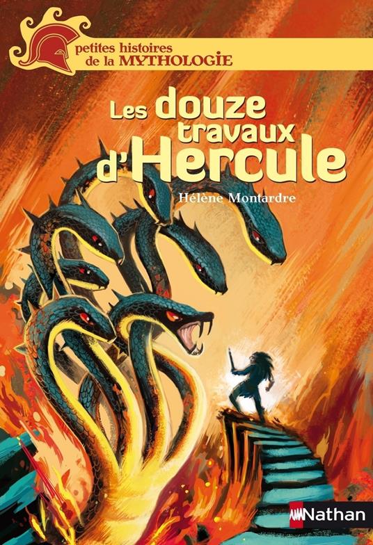 Les douze travaux d'hercule EPUB2 - Hélène Montardre,Duffaut Nicolas - ebook