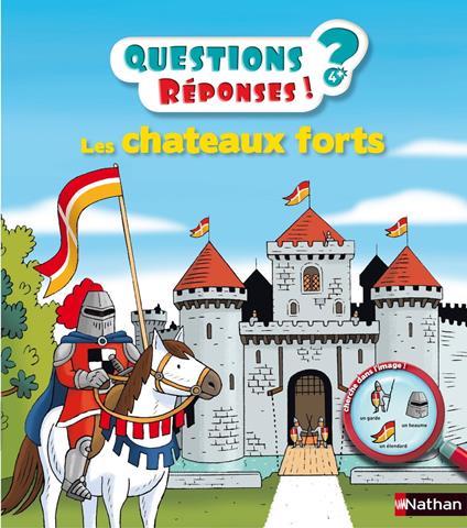 les chateaux forts - Vandewiele Agnès,Robert Barborini,Olivier-Marc Nadel - ebook