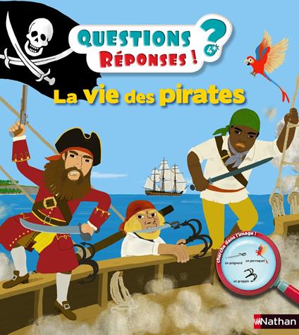 Les pirates - Virginie Aladjidi,Hélène Convert - ebook