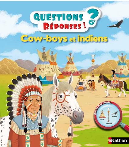 Cow-boys et Indiens - Virginie Aladjidi,François Vincent - ebook