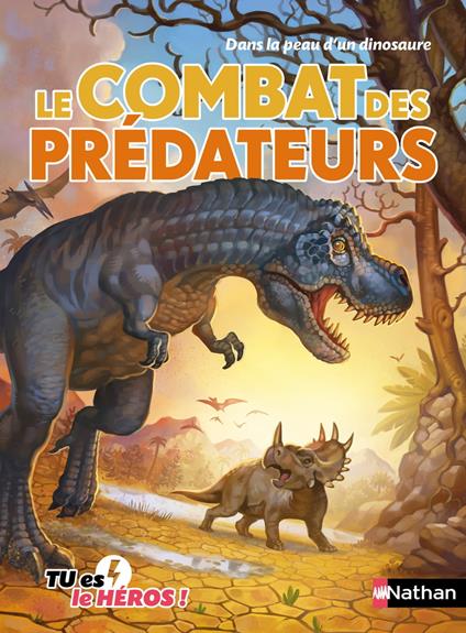 Le Combat des prédateurs-EFL3 - Madeleine Deny,Cécile Jugla,Jérémie Fleury,Alban Marilleau - ebook