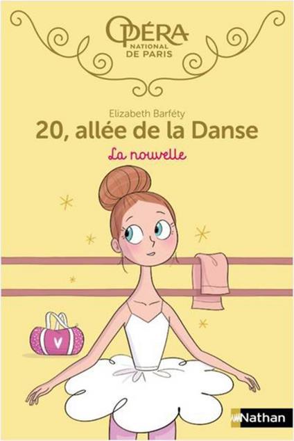 20 allée de la danse - tome 10 La nouvelle - Elizabeth Barféty,Magalie Foutrier - ebook