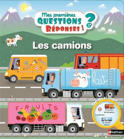 Les Camions - Camille Moreau,Benjamin Bécue - ebook