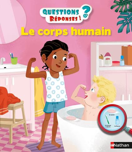 Le Corps humain - Vandewiele Agnès,MAUD RIEMANN - ebook