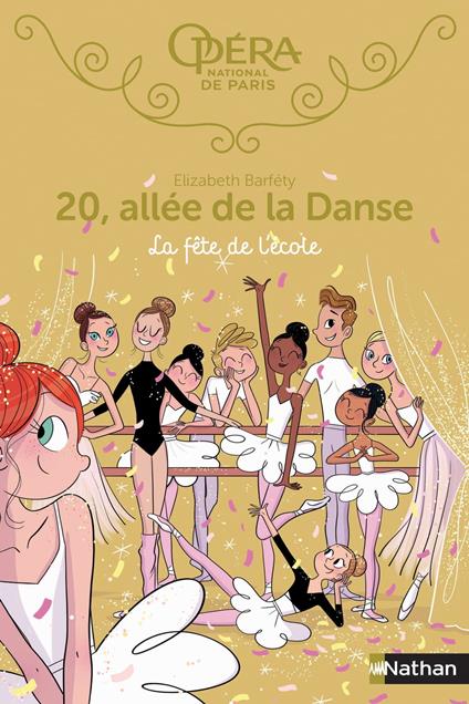 20 allée de la danse - tome 15 La fête de l'école - Elizabeth Barféty,Magalie Foutrier - ebook