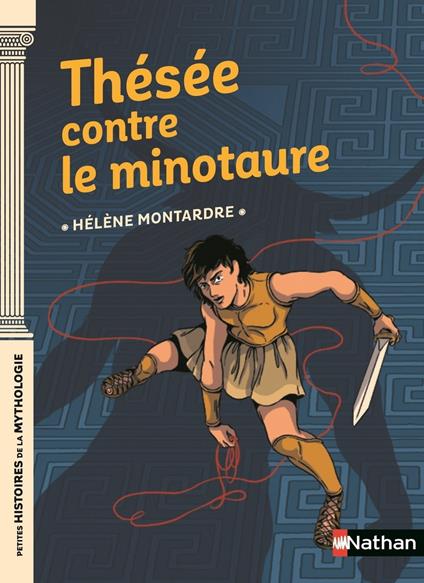 Thésée contre Minotaure - Hélène Montardre,Nancy Peña - ebook