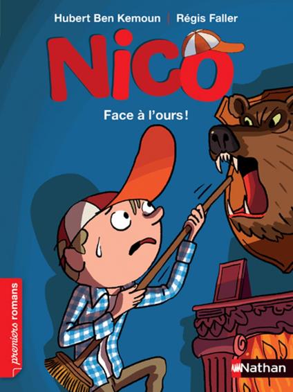 Nico - Face à l'ours - Ben Kemoun Hubert,Régis Faller - ebook