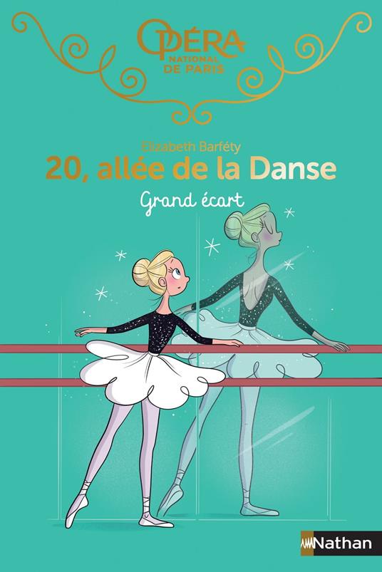 20 allée de la danse - tome 17 - Elizabeth Barféty,Magalie Foutrier - ebook