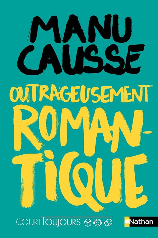 Court toujours - Outrageusement romantique - Roman ado avec audio inclus - Manu Causse - ebook