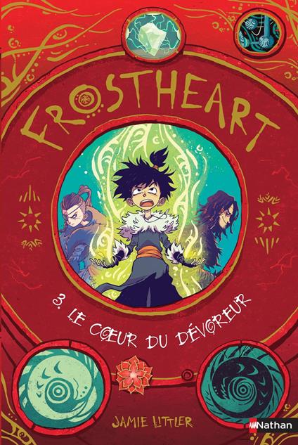 Frostheart - tome 3 Le coeur du dévoreur - Jamie Littler,Mathilde Tamae-Bouhon - ebook