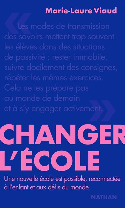 Changer l'école