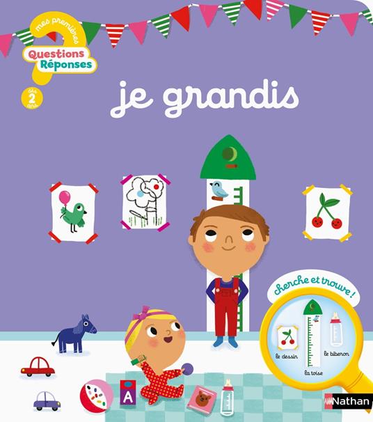 Je grandis - Camille Moreau,Marion Cocklico - ebook