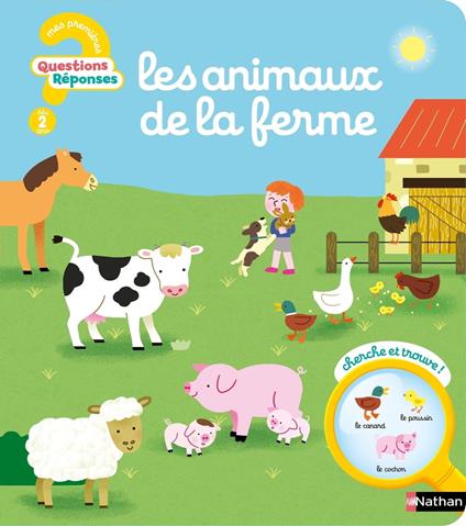 Les animaux de la ferme - Camille Moreau,Mélisande Luthringer - ebook