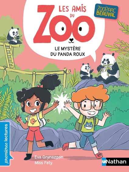 Les amis du zoo Beauval - Le mystère du panda roux - Eva Grynszpan,Miss Paty - ebook