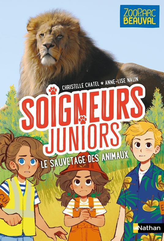 Soigneurs juniors - tome 13 Le sauvetage des animaux - Chatel Christelle,Anne-Lise Nalin - ebook