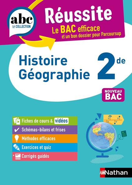 ABC Réussite Histoire Géographie 2de