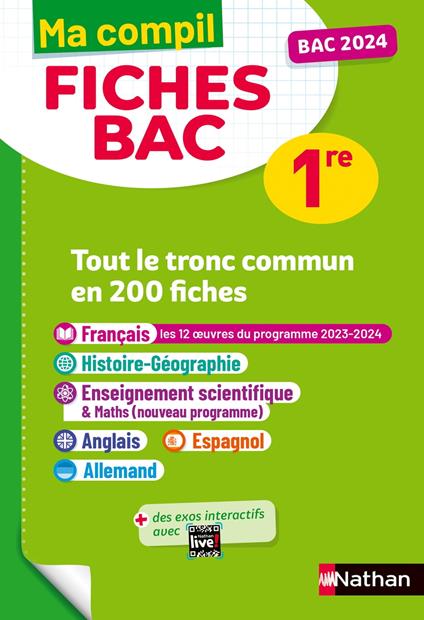 Ma Compil Fiches BAC 1re