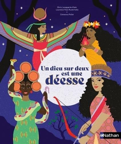 Un dieu sur deux est une déesse - Chris Lavaquerie-Klein,Paix-Rusterholtz Laurence,Clémence Pollet - ebook