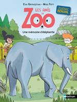 Les amis du zoo Beauval - Une mémoire d'éléphante